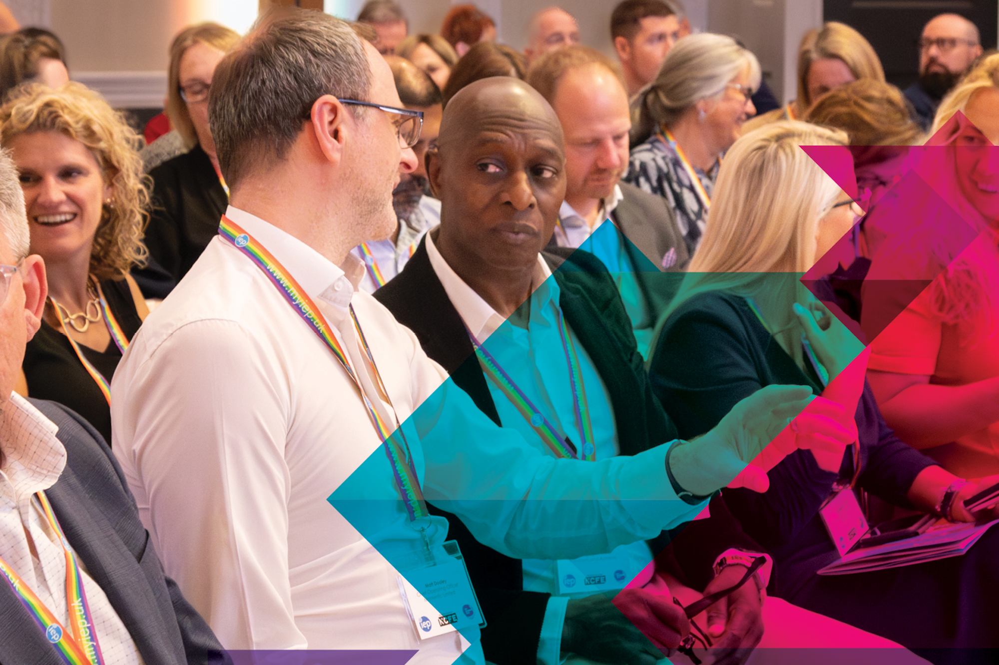 the institute of employability professionals having a conversation