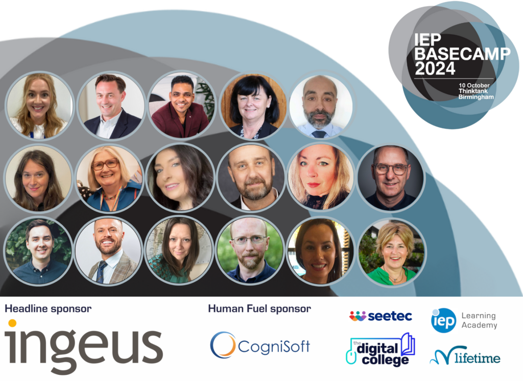 IEP Basecamp 2024: Get ready to gain tools to empower your work and community 1 Basecamp