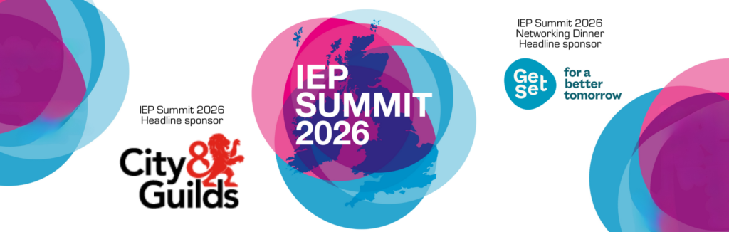 IEP Summit 2026 & Networking Dinner: Priority Access Tickets Now on Sale! 1 IEP Summit 2026 banner