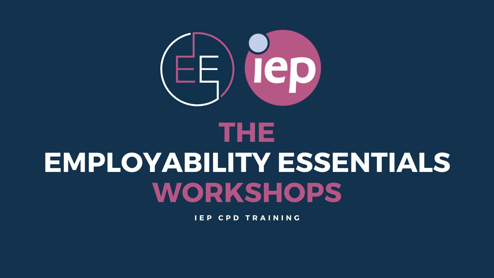 employability essentials workshops
