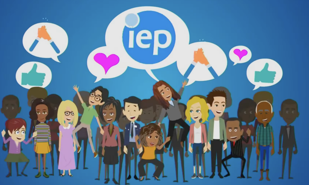 'Brilliant' IEP AGM 2025: Our Most Celebratory Community Event Yet 1 AGM 2025 animation