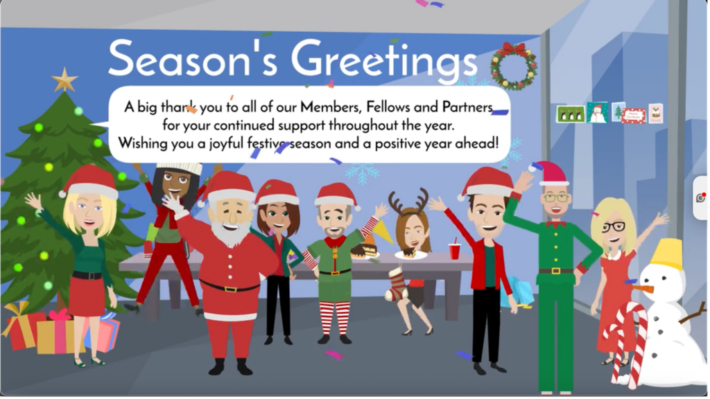 IEP Christmas Animation