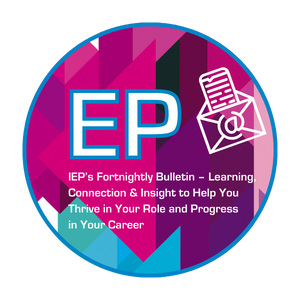 IEP weekly email bulletin