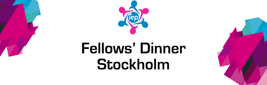 Fellows Dinner Stockholm