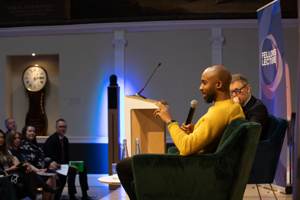 'What Does Talent Look Like?': Ideas Shared, Challenges Explored at IEP Fellows Day 2026 10 Fellows Lecture 2026 Kenny 1