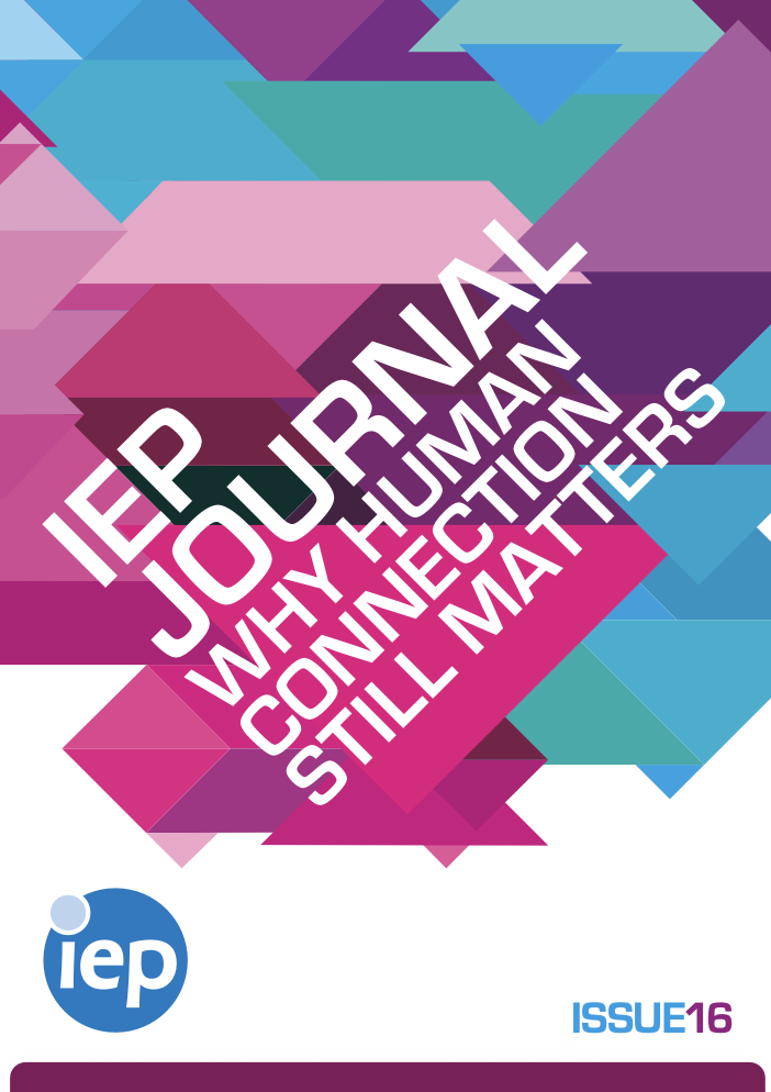 IEP Journal 16 Cover