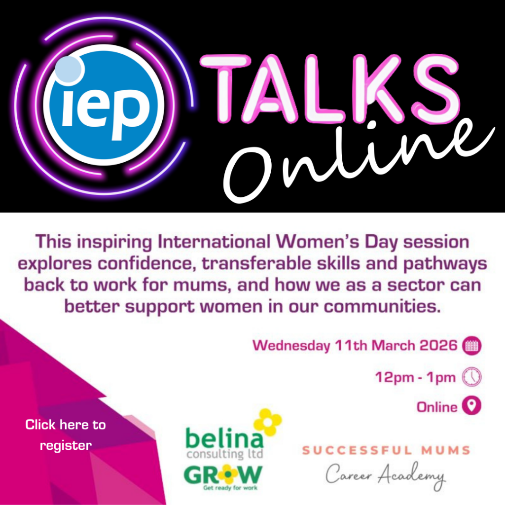 IWD IEP Talks