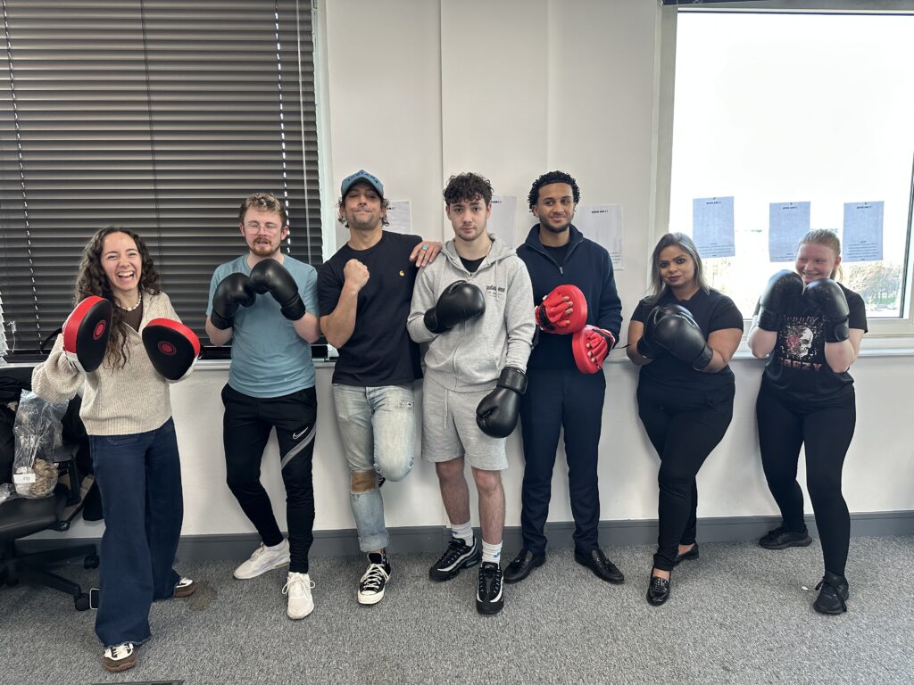 Seetec John Baumback blog young boxers