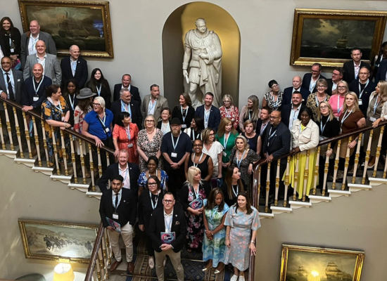 IEP Summit group photo