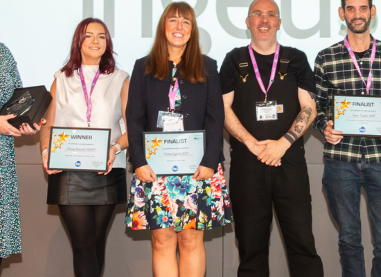 IEP member winners and finalists